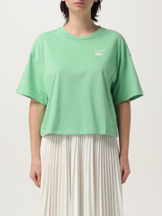 25SS 라코스테 반팔 티셔츠 TF2523 TTF Green