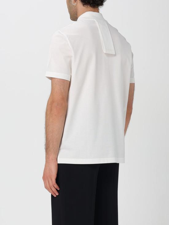 25SS 쿠레쥬 폴로 티셔츠 125JP0036JS0193 0079 White - COURREGES