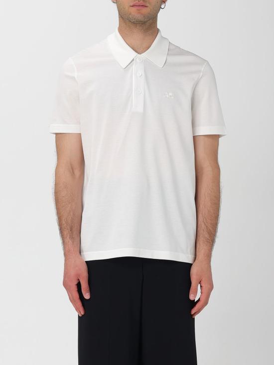 25SS 쿠레쥬 폴로 티셔츠 125JP0036JS0193 0079 White