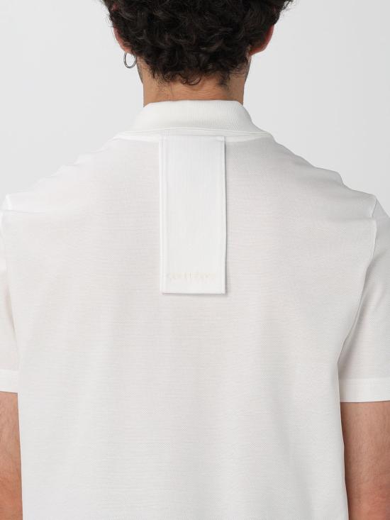 25SS 쿠레쥬 폴로 티셔츠 125JP0036JS0193 0079 White - COURREGES