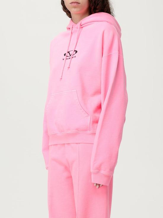 25SS 베트멍 스웨터 UA66HD810H HOT Pink - VETEMENTS