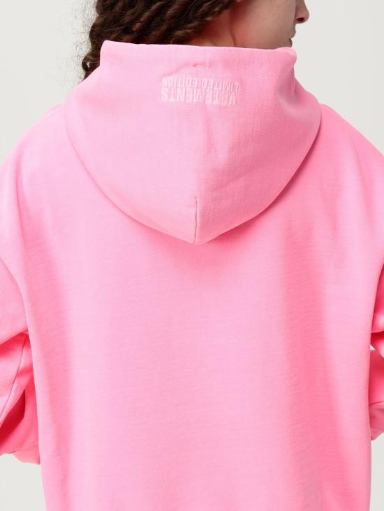 25SS 베트멍 스웨터 UA66HD810H HOT Pink - VETEMENTS