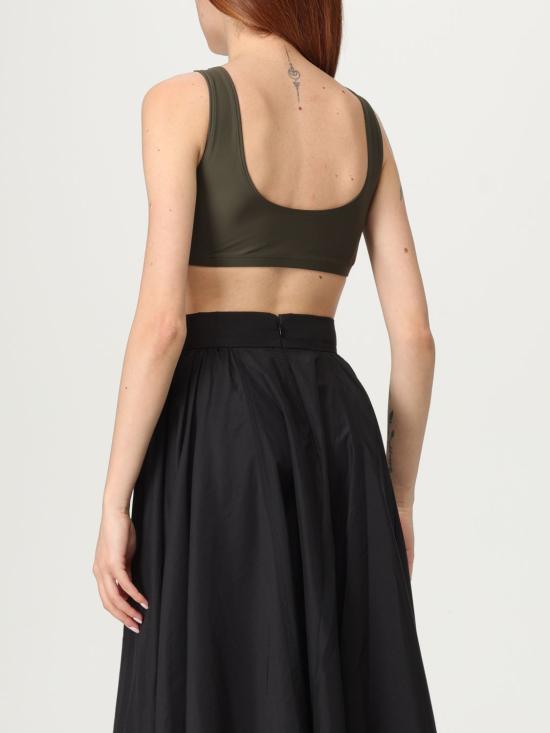 25SS 안다마네 민소매 티셔츠 T170727BTJP177 KAKI Brown - ANDAMANE