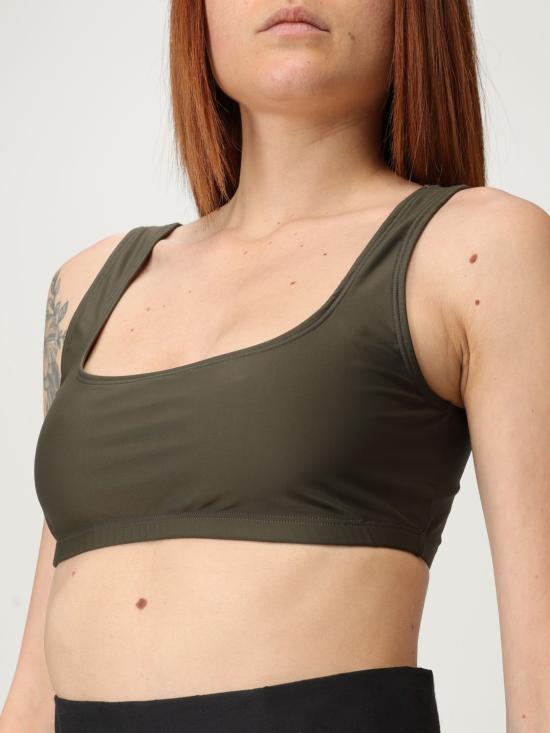 25SS 안다마네 민소매 티셔츠 T170727BTJP177 KAKI Brown - ANDAMANE