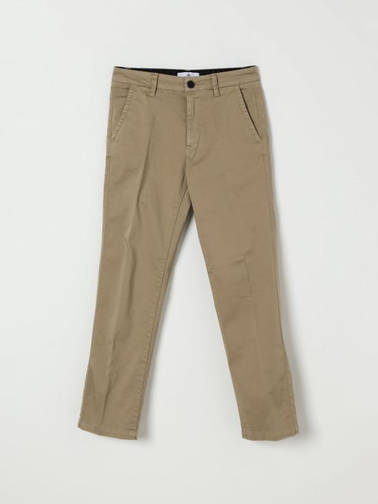 25FW [키즈] 스톤 아일랜드 스트레이트 팬츠 3100005S0012 V009A Sand