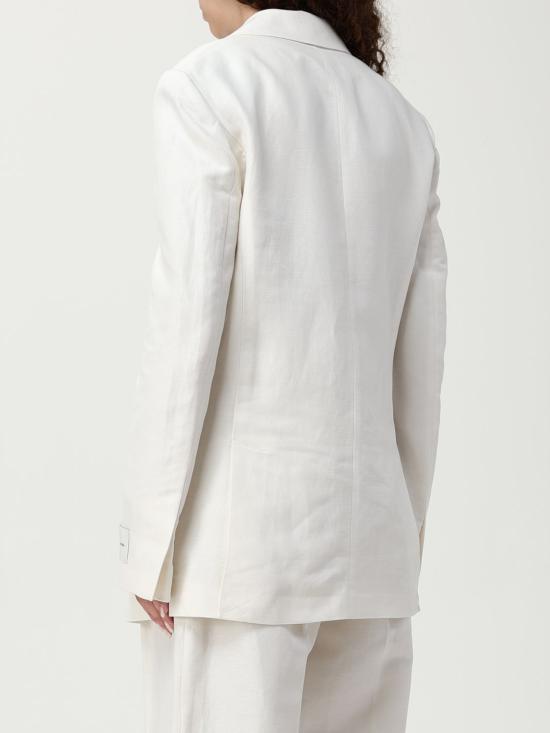 25SS 캘빈클라인 자켓 LV044B404G YAS White - CALVIN KLEIN