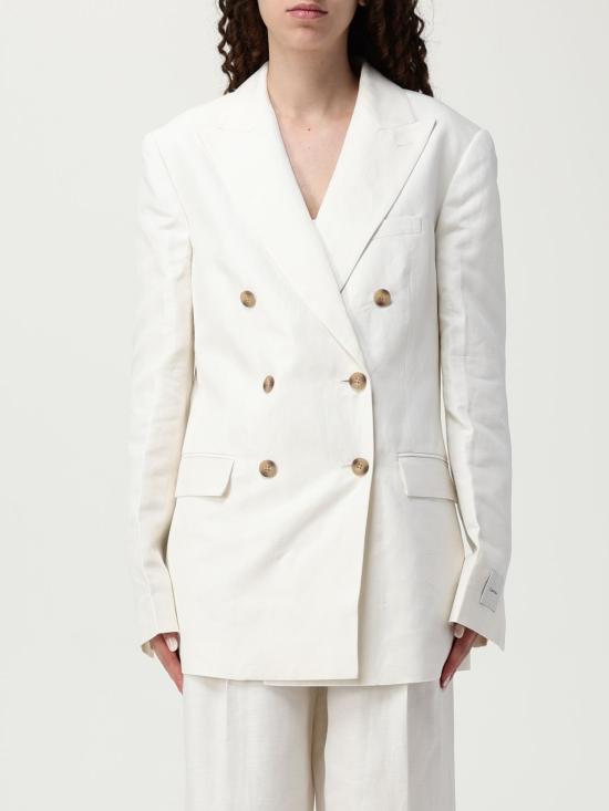 25SS 캘빈클라인 자켓 LV044B404G YAS White