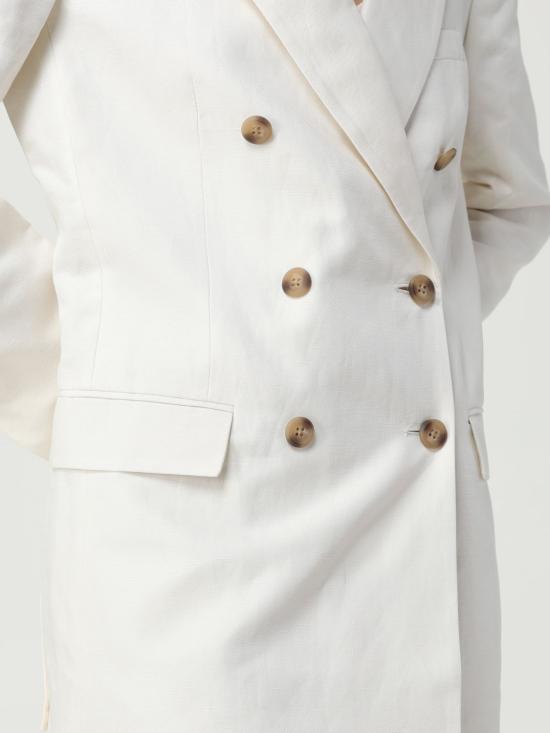 25SS 캘빈클라인 자켓 LV044B404G YAS White - CALVIN KLEIN