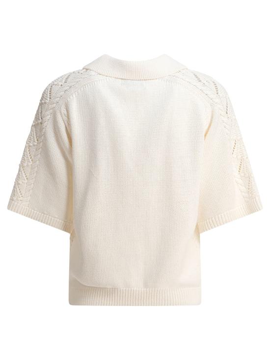 25FW 루루 드 세종 폴로 티셔츠 KINAIVORY - LOULOU DE SAISON