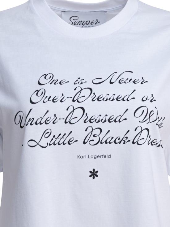 25FW 셈퍼 탑 TSHIRTQUOTEKARL - SEMPER