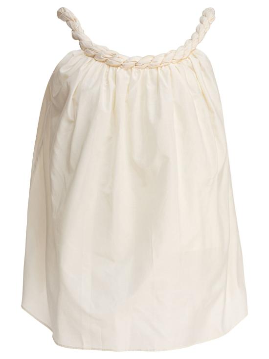 25FW 루루 드 세종 탑 GARINOIVORY