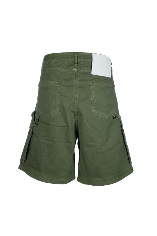 25SS 바로우 숏팬츠 S5BWUABE035 82 Verde militare - BARROW
