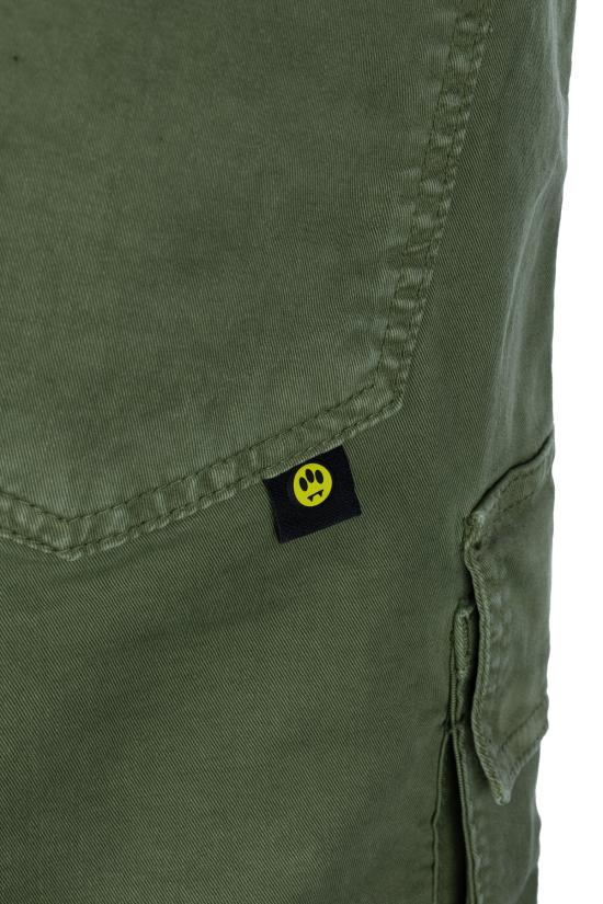 25SS 바로우 숏팬츠 S5BWUABE035 82 Verde militare - BARROW