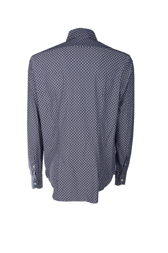  포 펑키 플레이버 긴팔 셔츠 MILANOFRA116 24 BLUE - 4FF