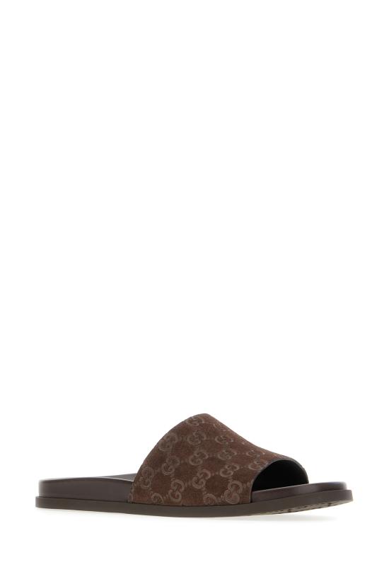 25SS 구찌 뮬/슬리퍼 834941AADUO 2140 EBONY - GUCCI