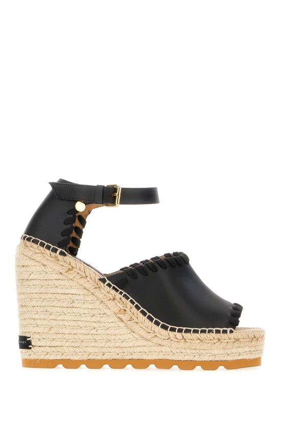 25SS 스텔라 맥카트니 샌들 810530E00233 1000 BLACK