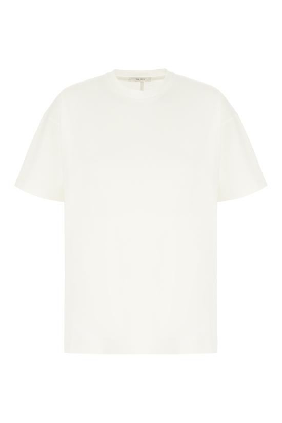 25SS 더로우 반팔 티셔츠 9008K526 OWH OFF WHITE