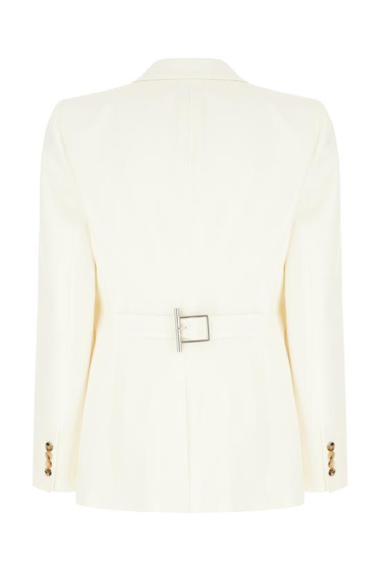 25SS 알렉산더 맥퀸 자켓 829907QJADK 9025 BONE - ALEXANDER MCQUEEN