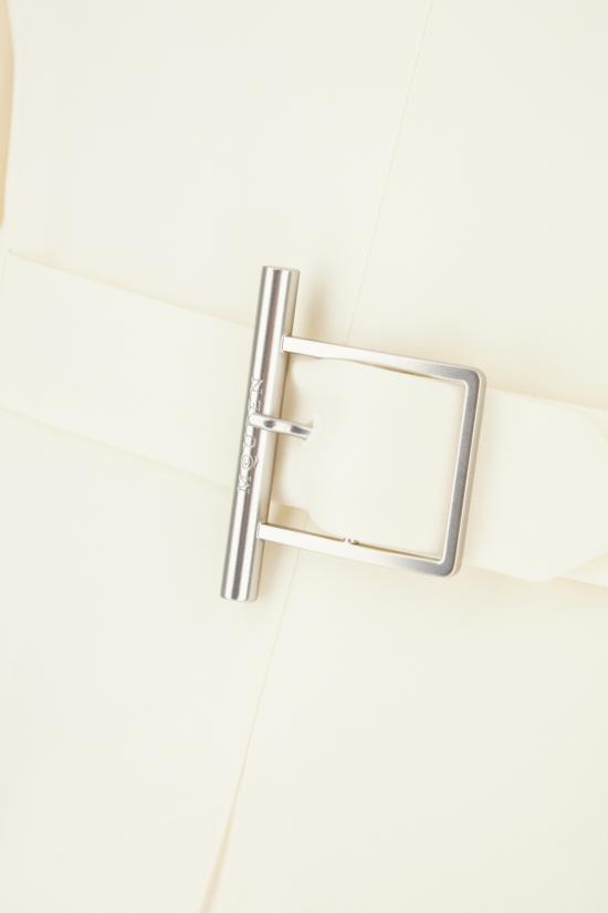 25SS 알렉산더 맥퀸 자켓 829907QJADK 9025 BONE - ALEXANDER MCQUEEN