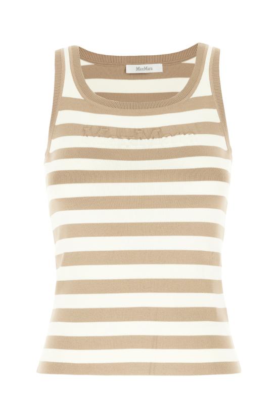 25SS 막스마라 민소매 티셔츠 PENTOLA 011 RIGAAVORIOCORDA