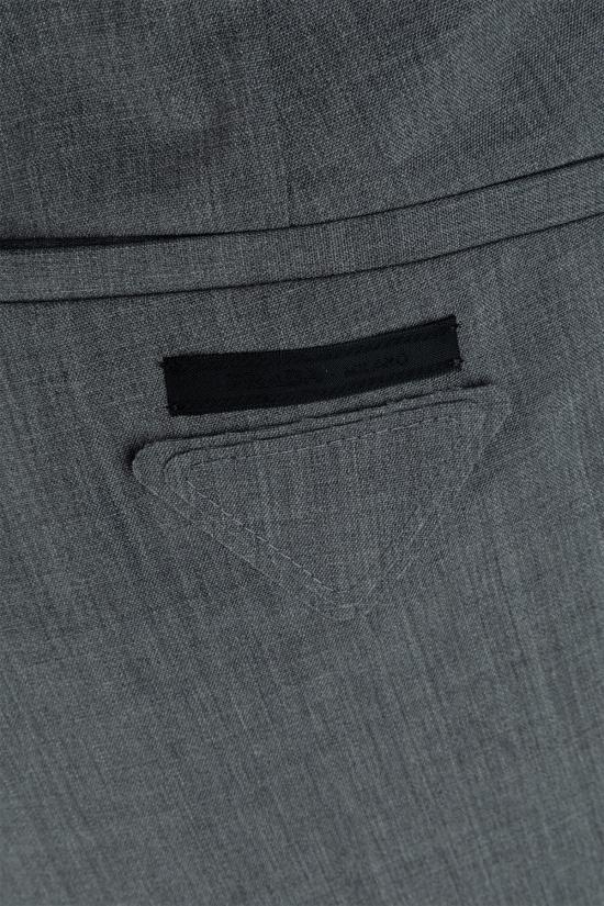 25FW 프라다 스트레이트 팬츠 UP03661XMY F0031 Grigio - PRADA