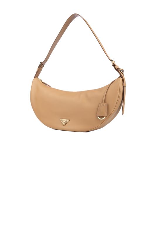 25FW 프라다 숄더백 1BC255VOVO2CYS F0018 Naturale - PRADA