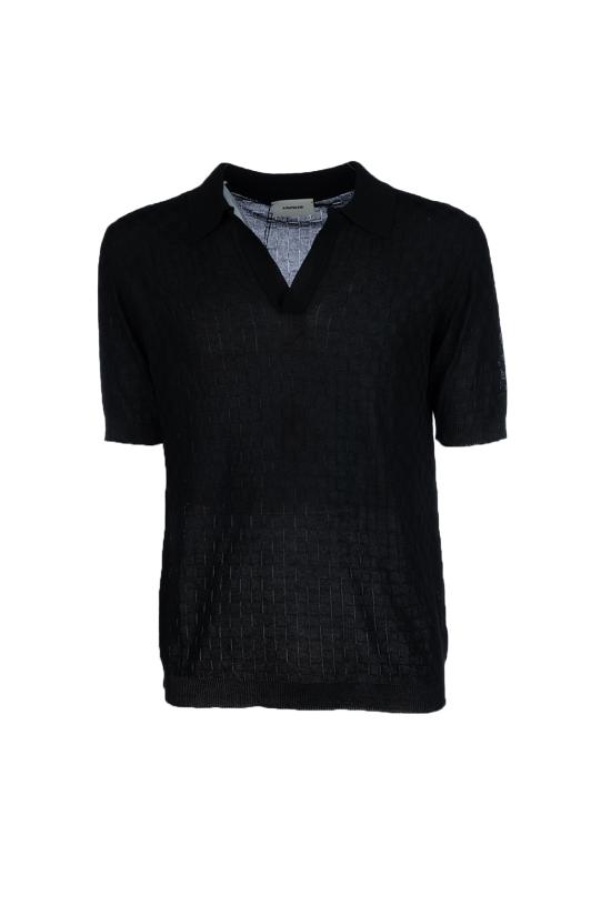 25SS 어 페이퍼 키드 반팔 티셔츠 S5PKMAKP2040 110 NERO