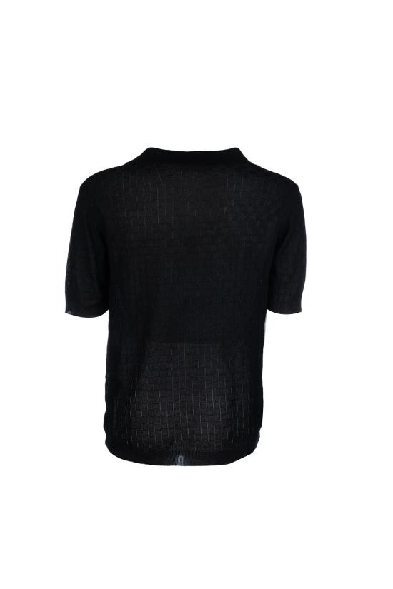 25SS 어 페이퍼 키드 반팔 티셔츠 S5PKMAKP2040 110 NERO - A PAPER KID