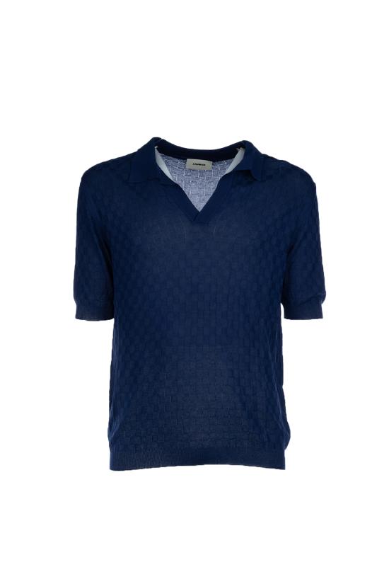 25SS 어 페이퍼 키드 반팔 티셔츠 S5PKMAKP2040 060 Blu