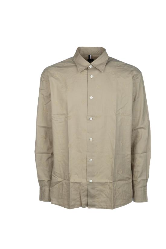 25SS 휴고보스 긴팔 셔츠 50534511 275 LIGHT BEIGE