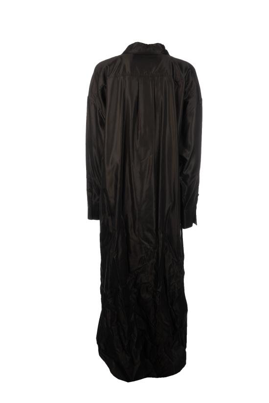  옴브라 밀라노 롱 원피스 OMUD2003CV2631 NERO Nero - OMBRA MILANO