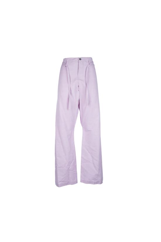  옴브라 밀라노 스트레이트 팬츠 OMURP009CO2680 LAVANDA Lavanda