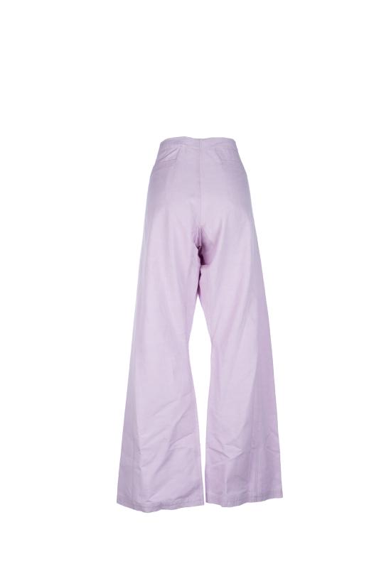  옴브라 밀라노 스트레이트 팬츠 OMURP009CO2680 LAVANDA Lavanda - OMBRA MILANO