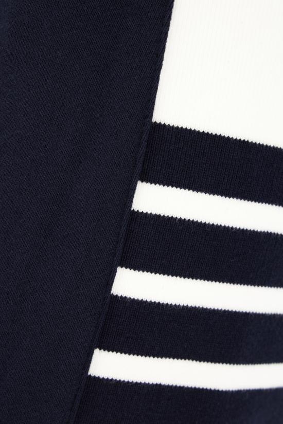 25SS 톰브라운 숏 스커트 FJK130A03037 415 NAVY - THOM BROWNE