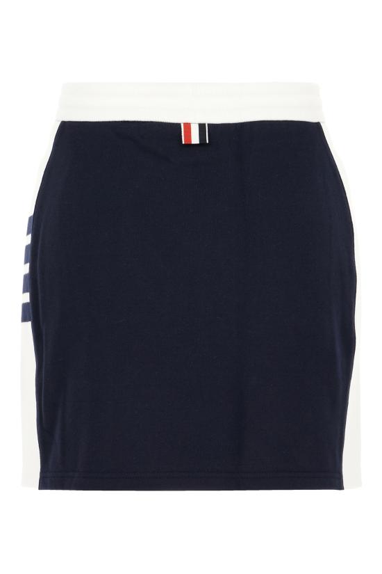 25SS 톰브라운 숏 스커트 FJK130A03037 415 NAVY - THOM BROWNE