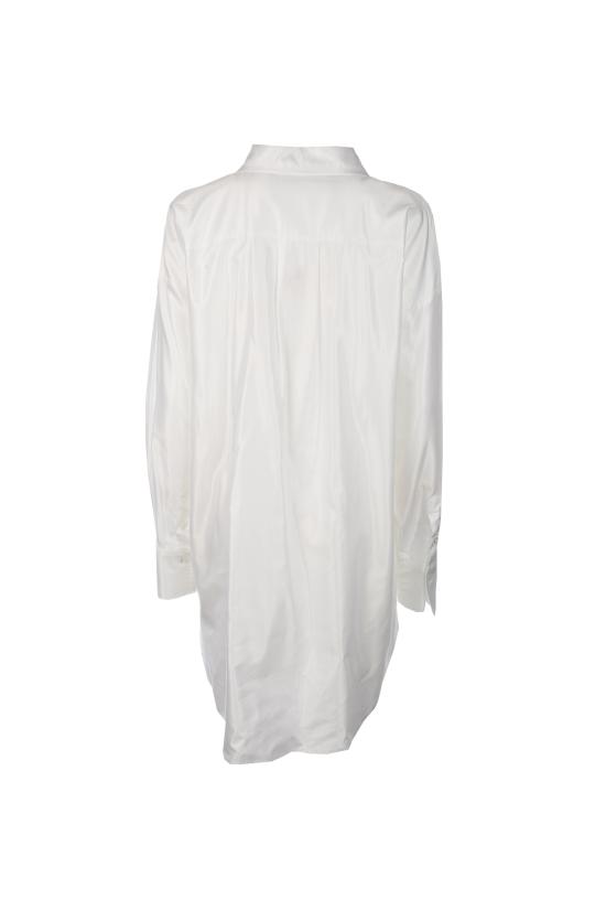  옴브라 밀라노 미디 원피스 OMURS403CV2631 BIANCO Bianco - OMBRA MILANO