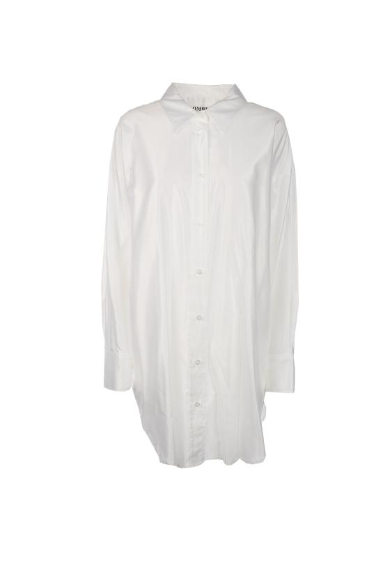  옴브라 밀라노 미디 원피스 OMURS403CV2631 BIANCO Bianco