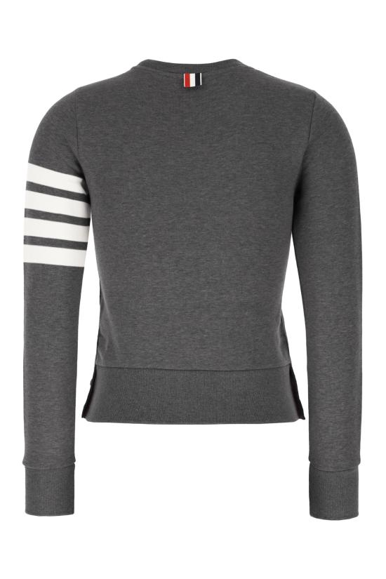 25SS 톰브라운 스웨터 FJT002A00535 025 DARKGREY - THOM BROWNE