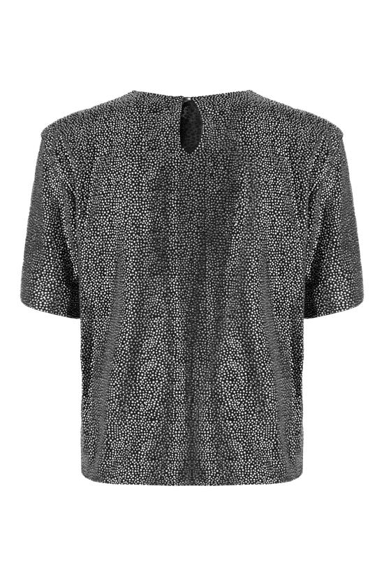 25SS 쥬세페 디 모라비토 반팔 티셔츠 04SSTO318FC04428AC 99 BLACK - GIUSEPPE DI MORABITO