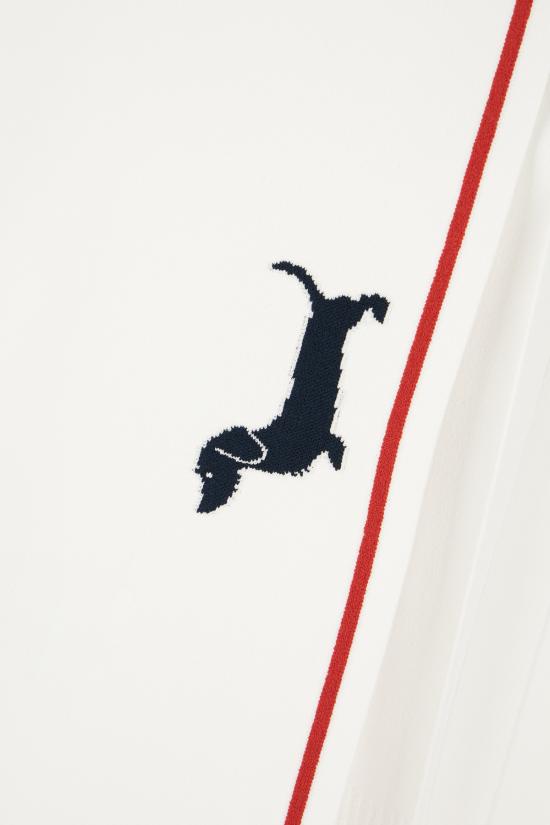 25SS 톰브라운 스커트 FKK135BY5502 100 WHITE - THOM BROWNE