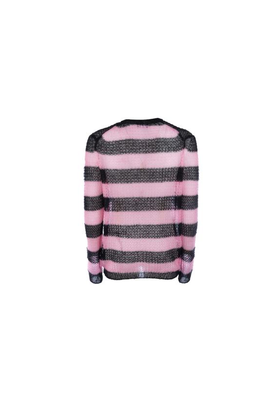 25SS 웰던 긴팔 티셔츠 WDKT025643U PK PINK - WE11DONE