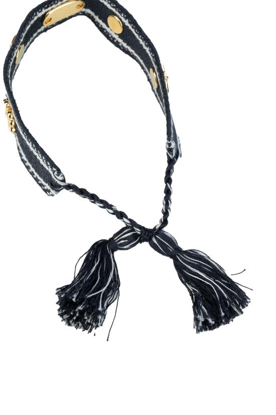 25FW 디올 팔찌 B2978WOMRS D308 ORO BLU - DIOR