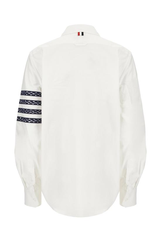 25SS 톰브라운 셔츠 FLL162EE1187 100 WHITE - THOM BROWNE