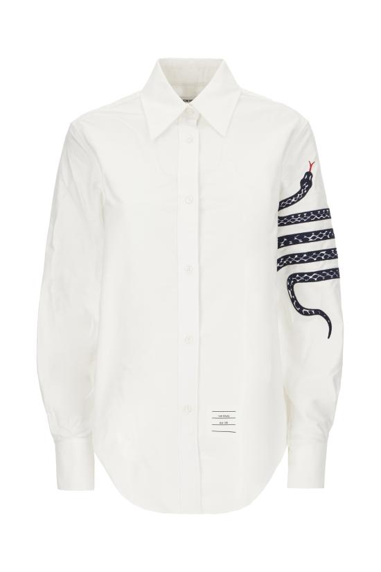 25SS 톰브라운 셔츠 FLL162EE1187 100 WHITE