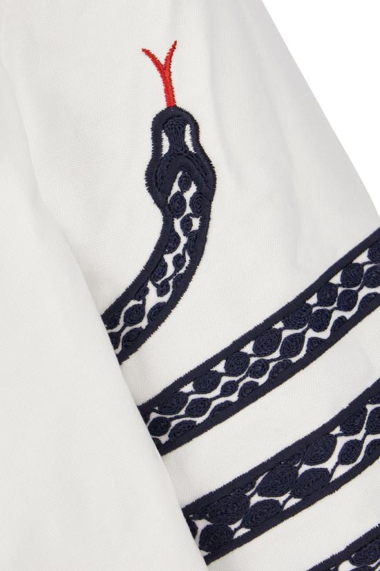 25SS 톰브라운 셔츠 FLL162EE1187 100 WHITE - THOM BROWNE