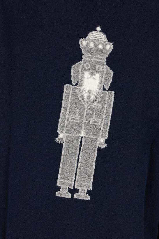 25SS 톰브라운 가디건 MKC567AY1029 415 NAVY - THOM BROWNE