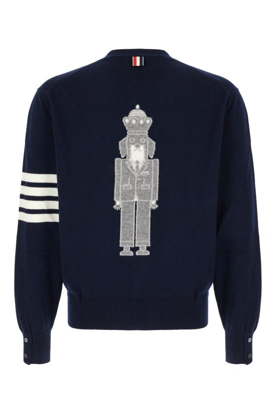 25SS 톰브라운 가디건 MKC567AY1029 415 NAVY - THOM BROWNE