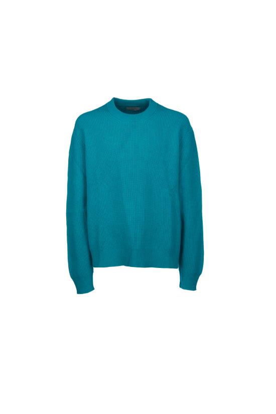  라니우스 스웨터 MGU582 TURCHESE Turchese