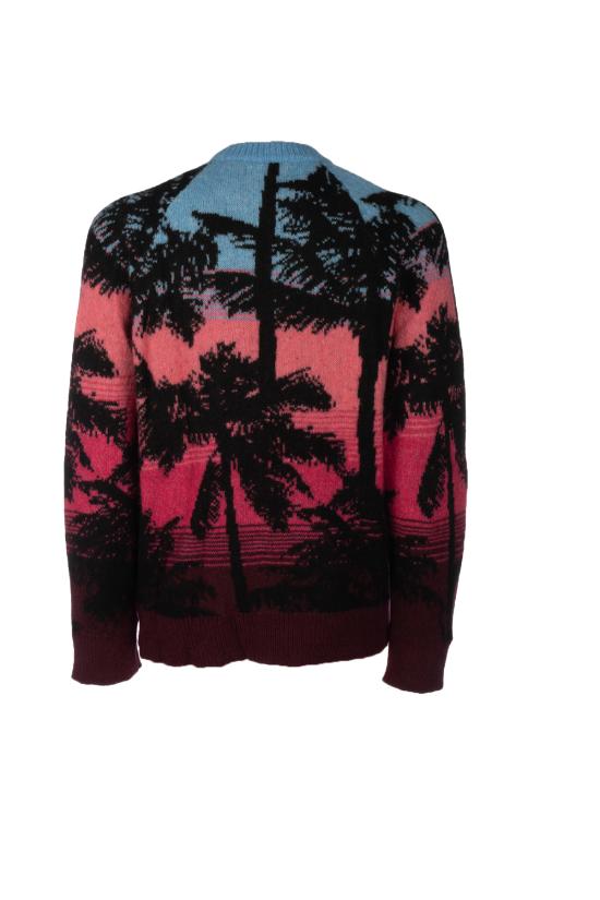  라니우스 스웨터 MGU587 VARUNICA PALME - LANEUS