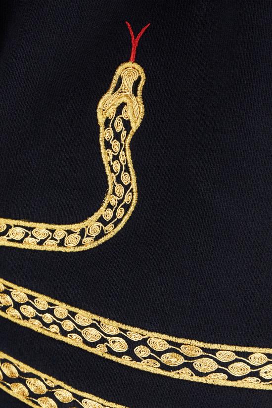 25SS 톰브라운 트레이닝/조거 팬츠 MJQ221E03377 415 NAVY - THOM BROWNE